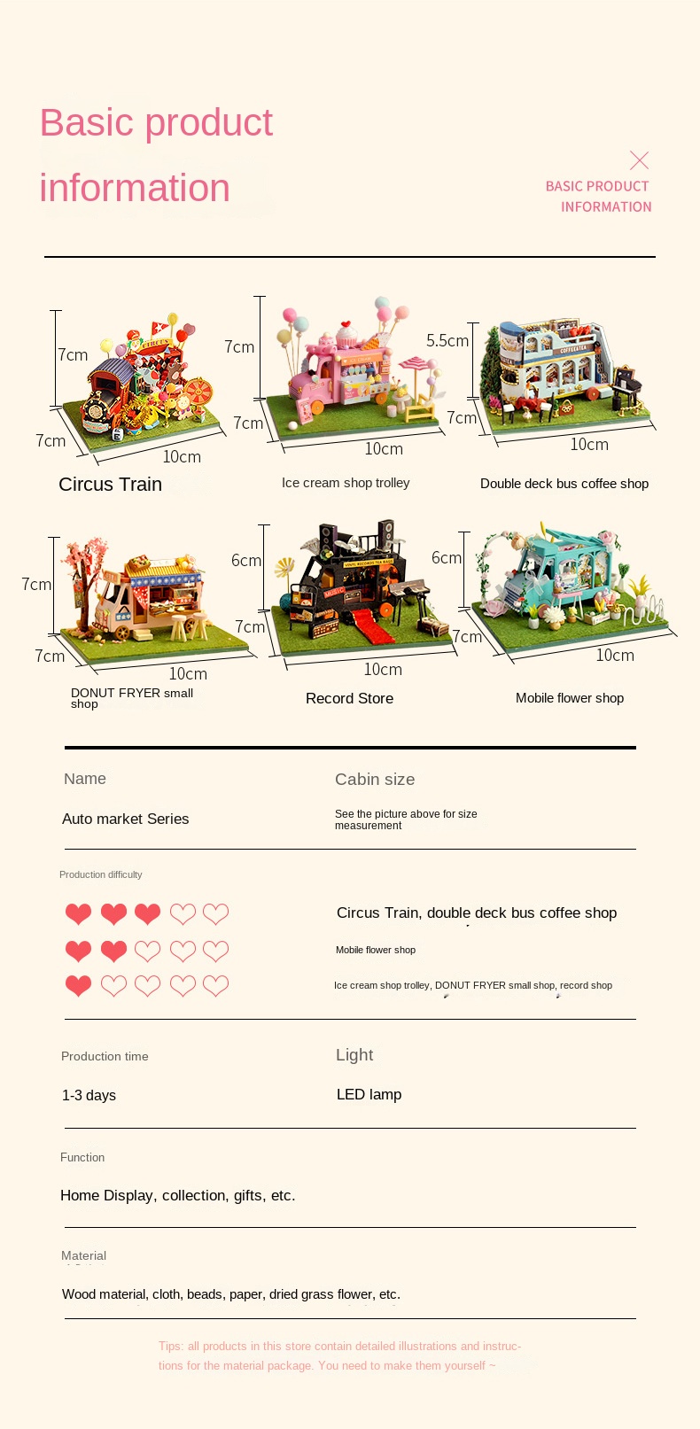 Diy Kids Doll House Accessories Casa Dollhouse Miniature Furniture Handgemaakte houten verjaardag Kerstcadeaus Wooden speelgoed TC14