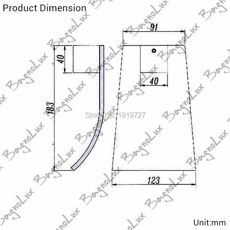 Salle de bain Classic Simple Style Bath Bath Bath Waterfall Water Fixed Spout Robinet W Mixer Square Black Matt Black Combinaison