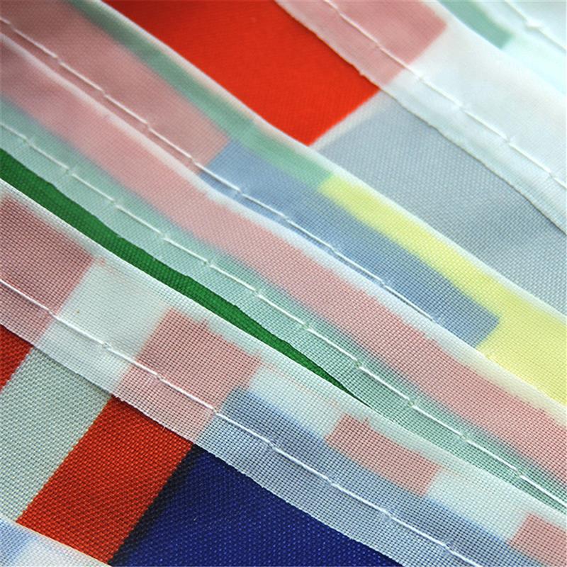 100/200 pays Banner Banner International Flags World String Flags Banner Banner National Flags Banner Party Decor Supplies