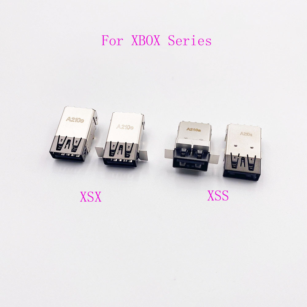 Parte de substituição para o Xbox Series S X Charging Sync USB A Port Socket Repair
