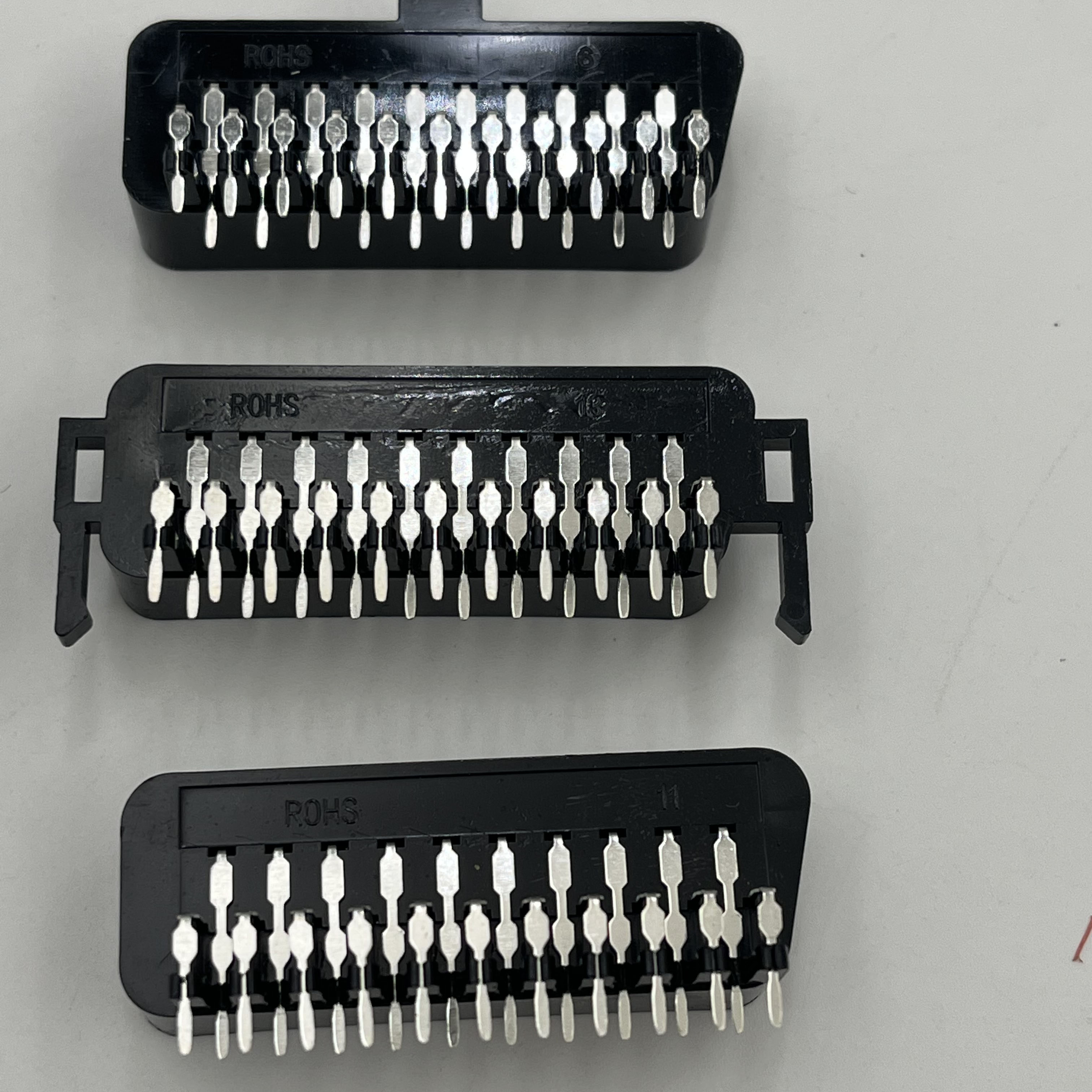 Connecteur SCART 21 broches Jobe de montage de montage PCB à angle droit féminin