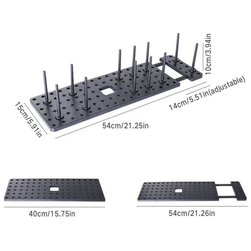 Cuisine Organisatrice Plat Séchage Rack Télescopic Plaque BOLL POT LE PAT DES TIR DESTRAUT