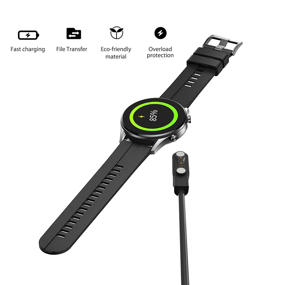 Kabel ładowania ładowania magnetycznego dla Xiaomi imilab W12 / KW66 Smart Watch ładowarka Dock Dock Adapter Zasilanie kabli do imilab