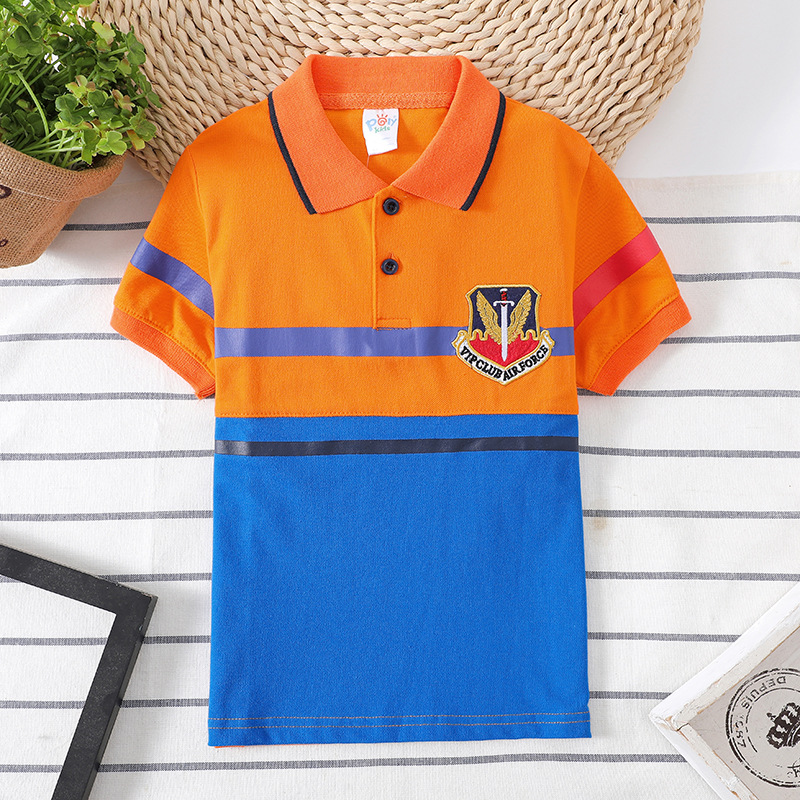 Children de alta calidad camisas de polo para niños Top para niños camiseta de camiseta de polos para niños