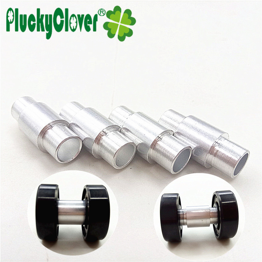 Inline Roller Skates Spacer Aluminum Alloy Slalom Longboard Bearings Bushing Skate Shoes Skateboard Sleeve UFO Spacers