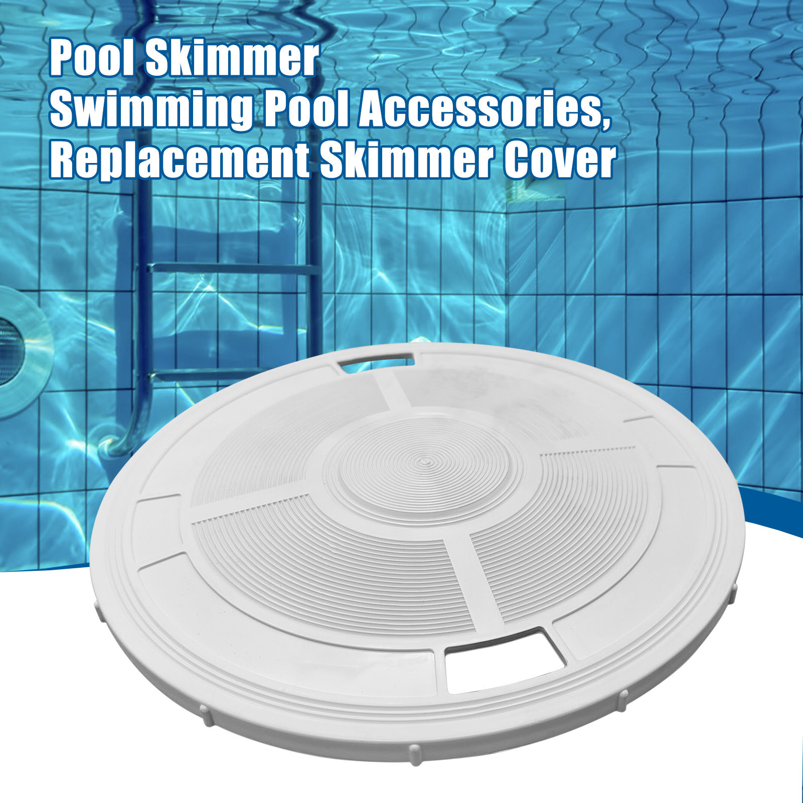 Utomhus pool skimmer vakuumplatta adapter simning pool tillbehör ersättning skimmer filter pumpsystem täcker