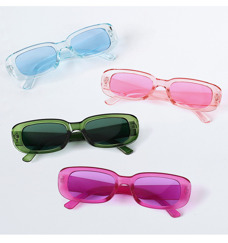 New Fashion Sunglasses Beach Outdoor Street Photo Women's Retro Square Jewelry Gift Accessories Wholesale Factory #37