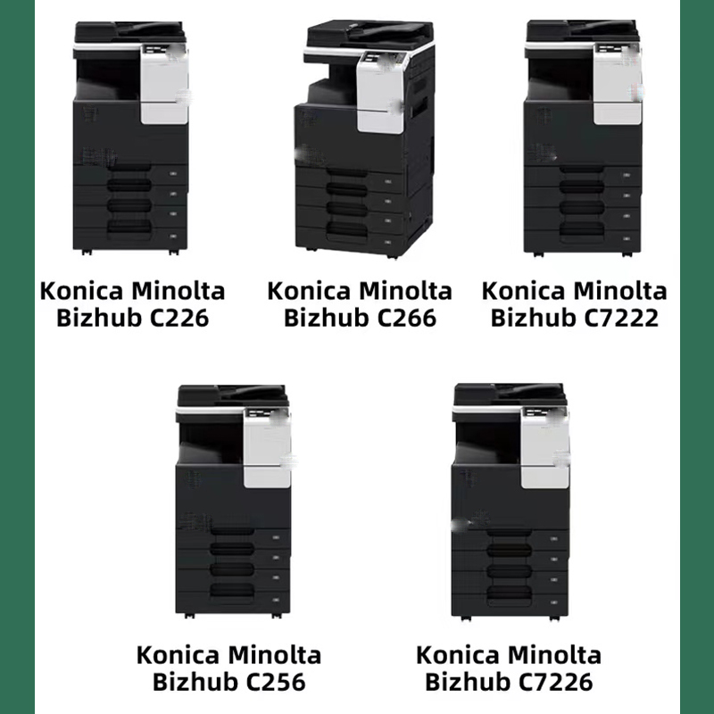 cmy110g bk200g tn223 tn224 tn cartridge для konica minolta bizhub c226 256 266 7222 7226 Порошок тонера Соответствует