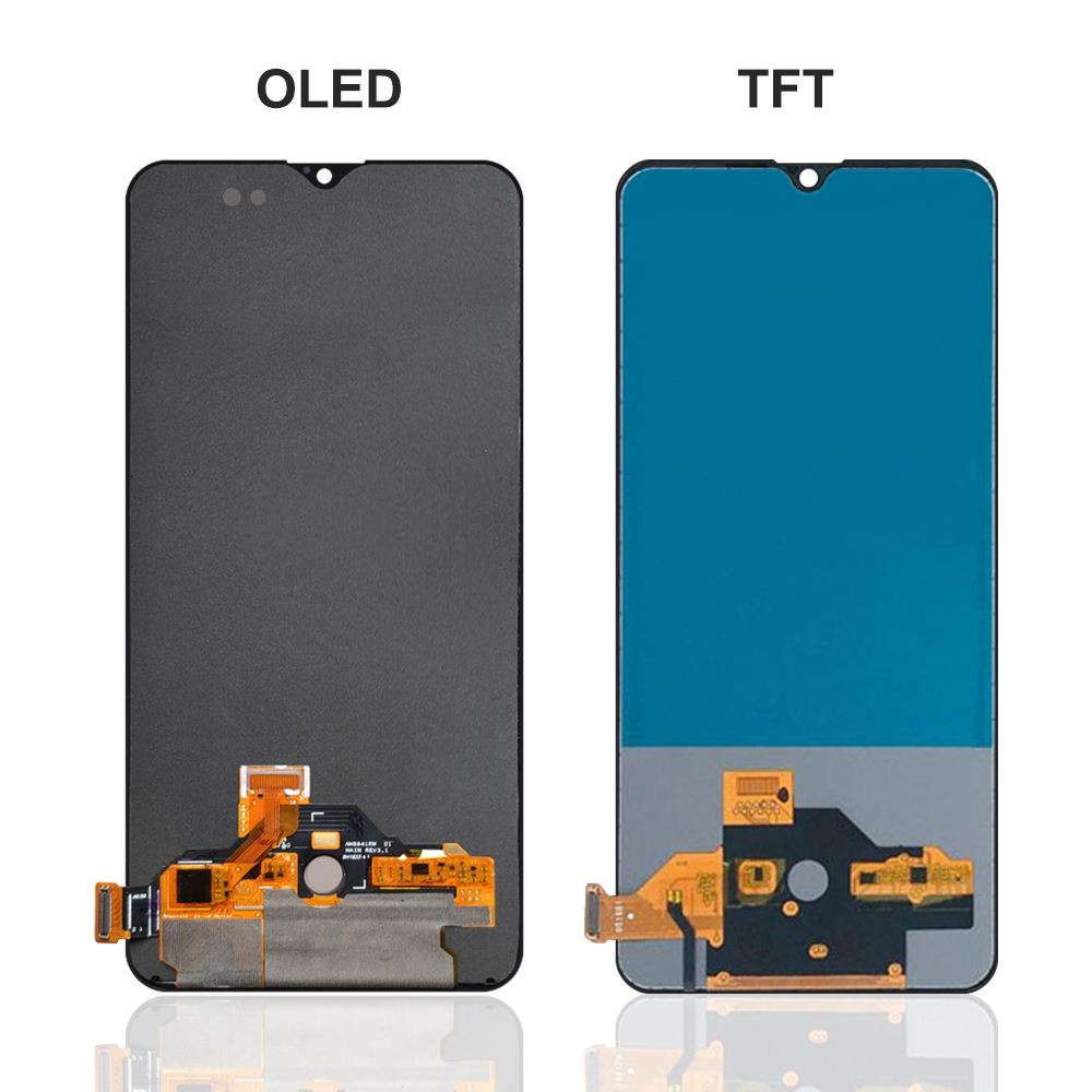 6,4 inch AMOLED / TFT voor OPPO R15X PBCM10 PBCT10 / voor OPPO K1 PBCM30 LCD Display Touch Screen Digitizer -assemblage vervanging