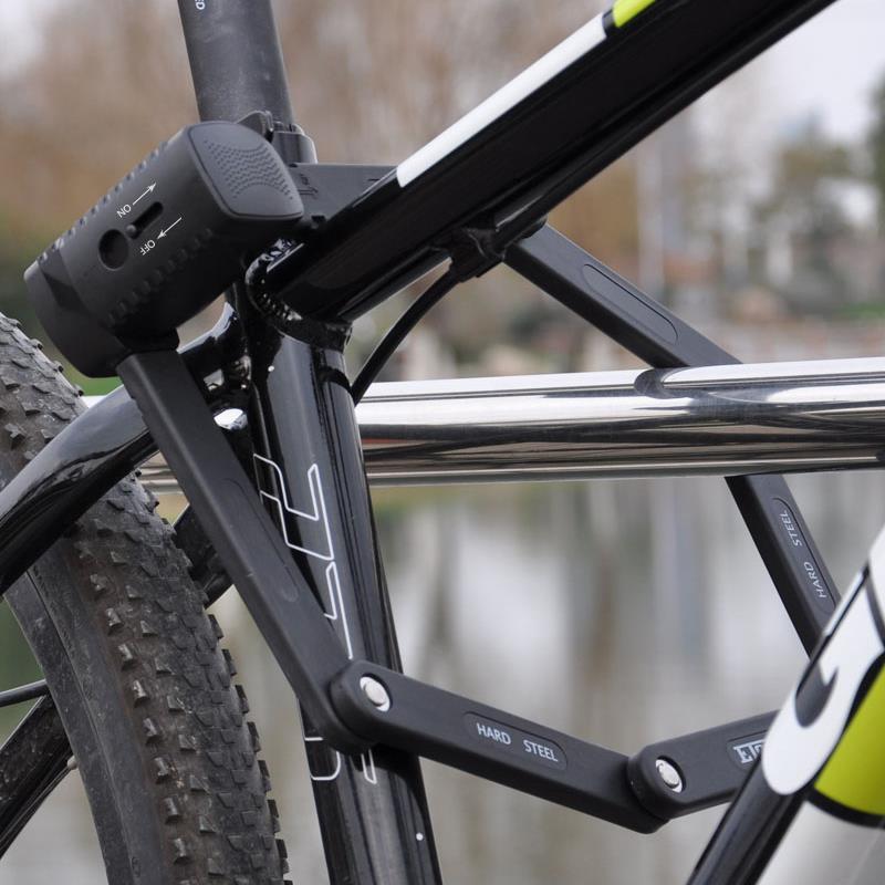 Etook Security Level 5 Professional Bike Lock Сильный патентный патент против крае