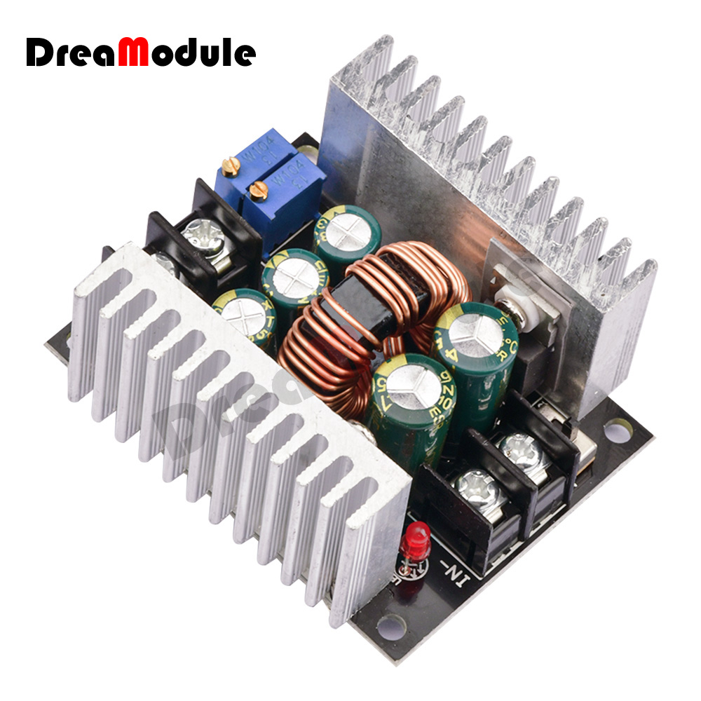 200W15A 8-60V Convertisseur de buck DC-DC A réglable DC Down 12V 24V 48V à 5V Tension Regulator Module d'alimentation Transformateur