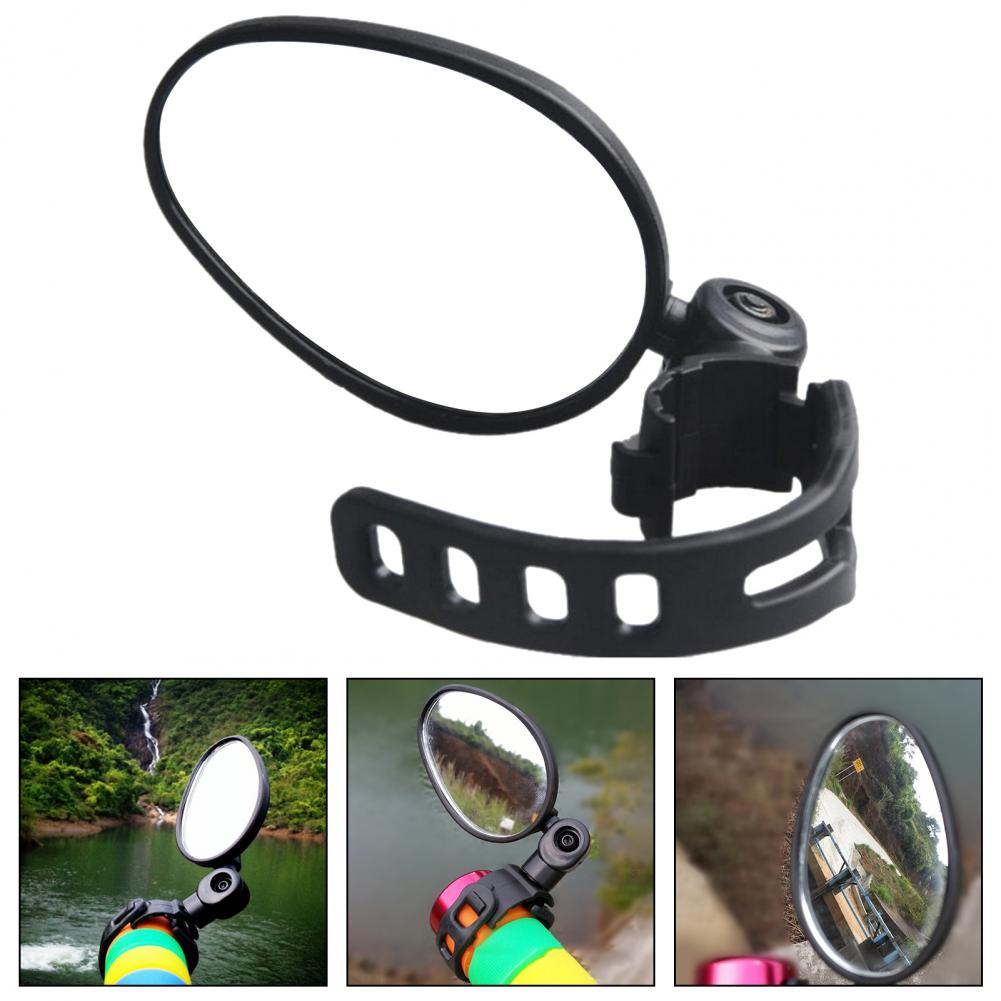 Miroir de vélo anti-âge Rotation à 360 degrés pratiques Miroir à vélo de vélo de vélo de vélo de vélo de vélo de vélo de vélo