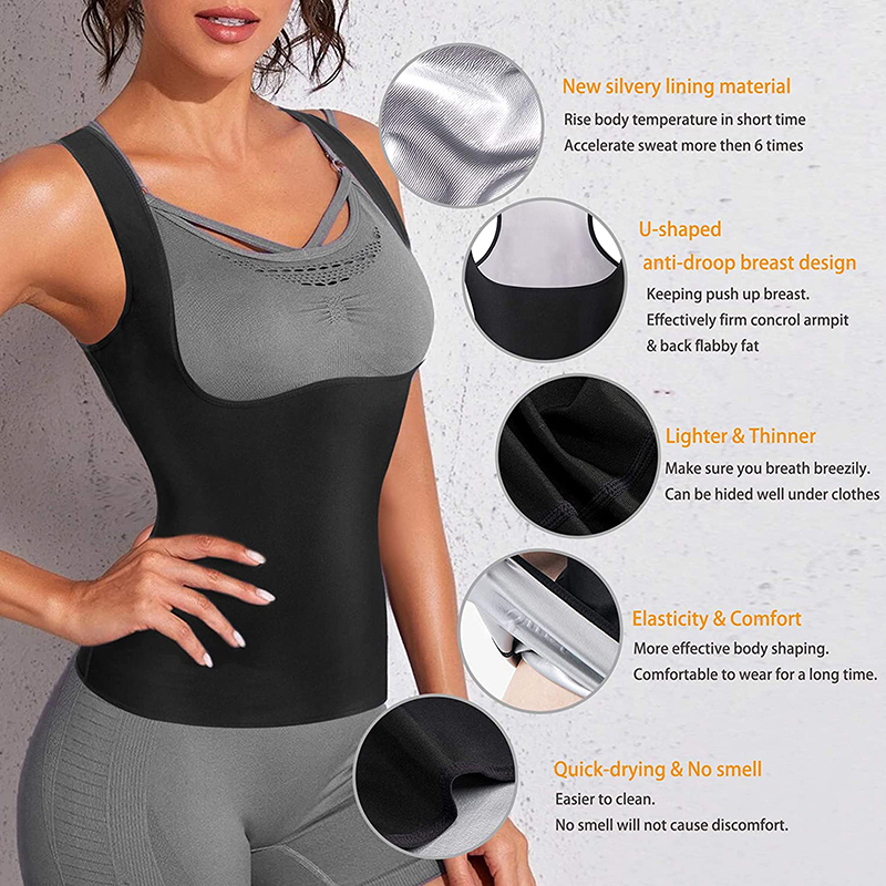 Zweet sauna body shapewear vrouwen korjas fajas reductoras thermische lichaam shaper vest taille riem afslankgordel gordel hete schede