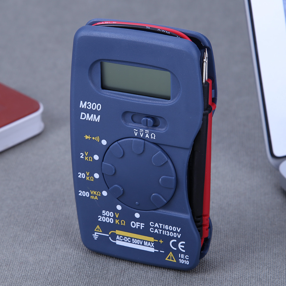 Цифровой мультиметр M300 Ultra-Thin Mini Pocket Integrated Multieter