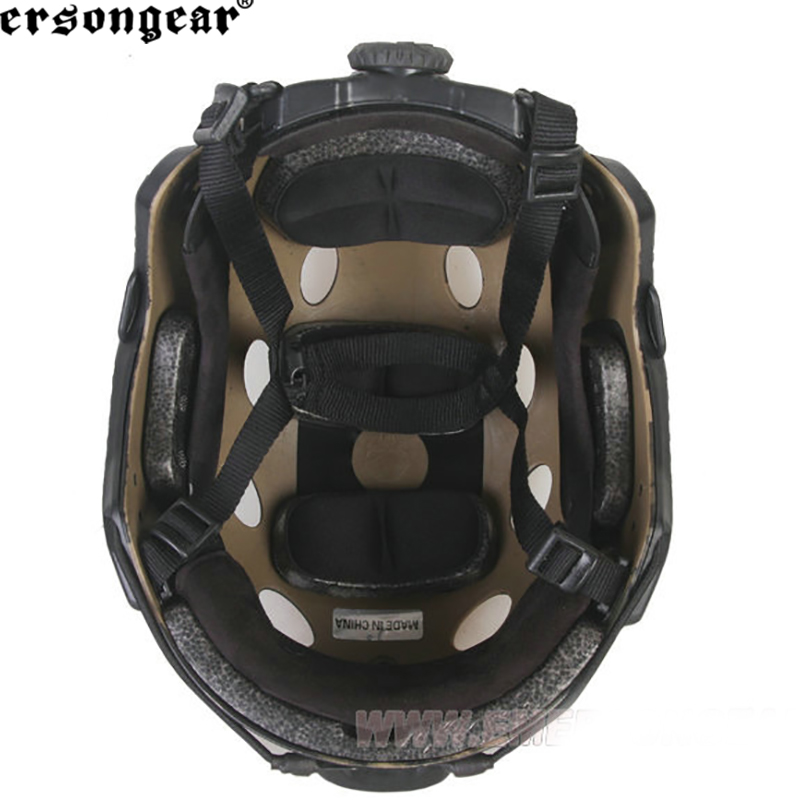 Emersongone Tactical Fast Helmet-PJ Tipo di protezione Testa di protezione Scatto di combattimento di caccia alle escursioni a terra EM5668 EM5668