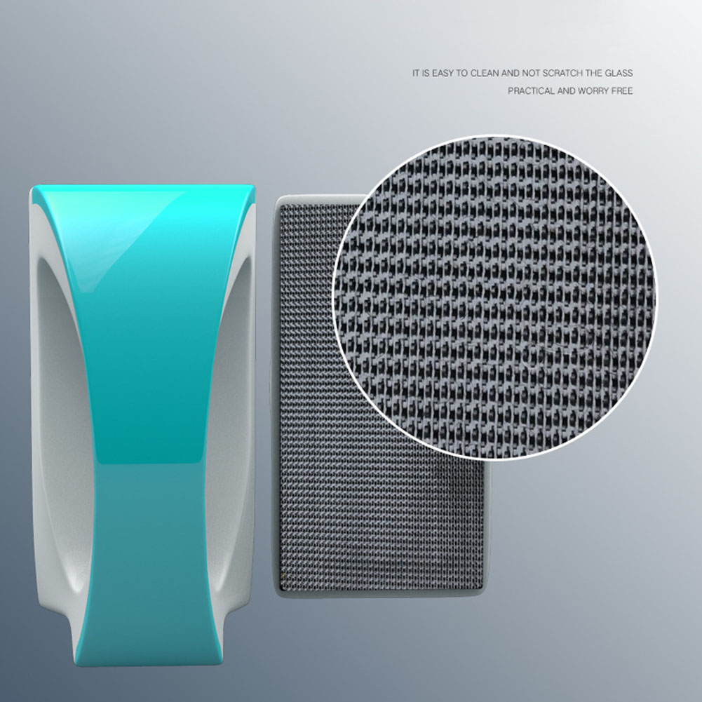 수족관 어항 브러시 창문 유리 청소 와이퍼 클리너 표면 유용한 더블 사이드 자기 창 클리너 TB 판매