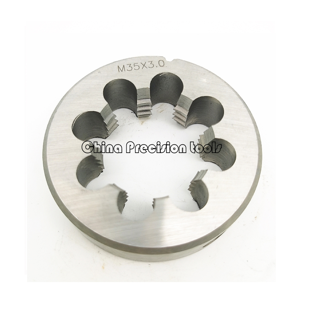 Right hand Metric Thread Dies Fine thread screw Round die cut tools M31 M32 M33 M34 M35 M36 M37 M38 M39 M10 M41 M42 M43 M44 M45