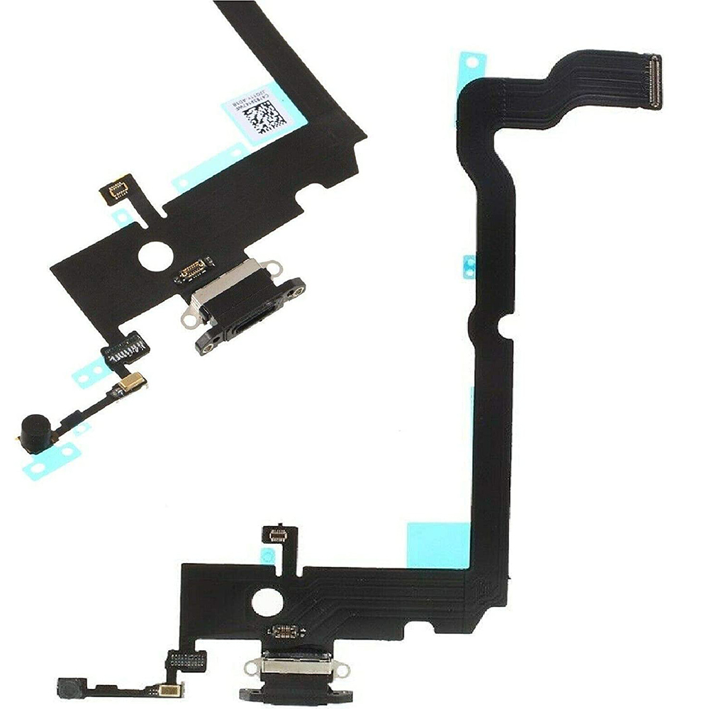 Connecteur de chargement de chargeur de port USB Mic Charge Câble flexible pour l'iPhone X XR XS MAX DOCK CHARGING FLEX avec bande imperméable