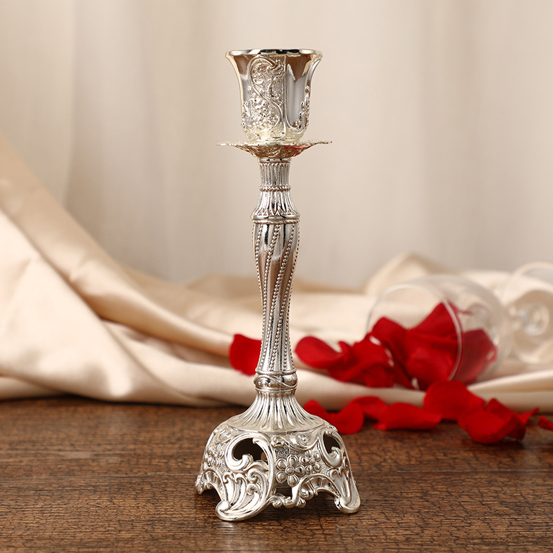 حاملي شمعة شموع أوروبية بيانديم حفل زفاف تزيين الشموع المنزل الإضاءة الإضاءة شمعة الحرف
