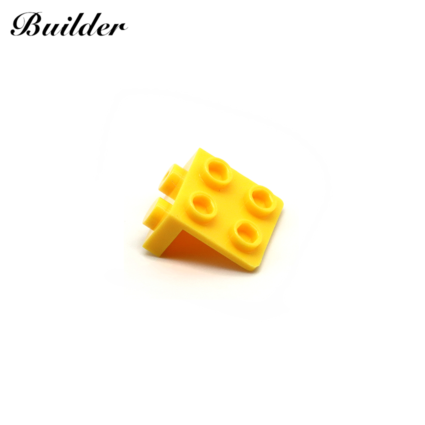 Little Builder 44728 Bouwstenen DIY 1x2-2x2 Technologische onderdelen Beugel 10 stks MOC Creativiteit Compatibele merken Bricks 21712