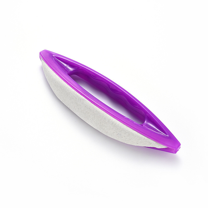 Polon de gel UV Retirer la manucure Tampon de brosse à cire à clous avec handle Nail Art File Buffer