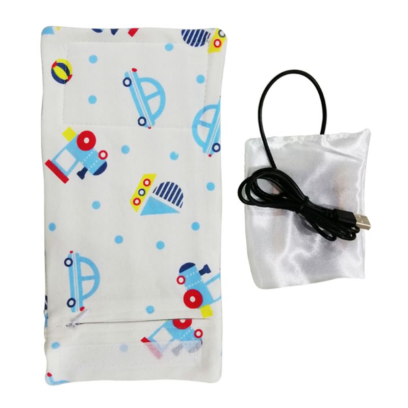 Sacca isolata isolata latte USB Coppa portatile da viaggio Portante cuffia cuffie latta cuffie alimentari infantili borse da mandato di alimentazione bambini