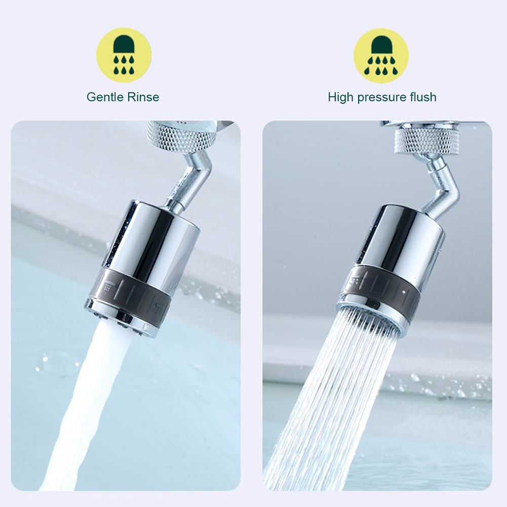 720 Degree Rotating Toilet Filter Faucet Head Sink Basin Anti Splash Tap Water Saving Nozzle Sprayer Movable Kitchen Tap