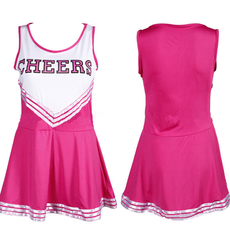 Cheerleader Kostüm Schulmädchen Dessous Dirndl School Girl Sexy Kostüme Frauen Cosplay Halloween disfraz Mujer Sexi XS-XXL Größe