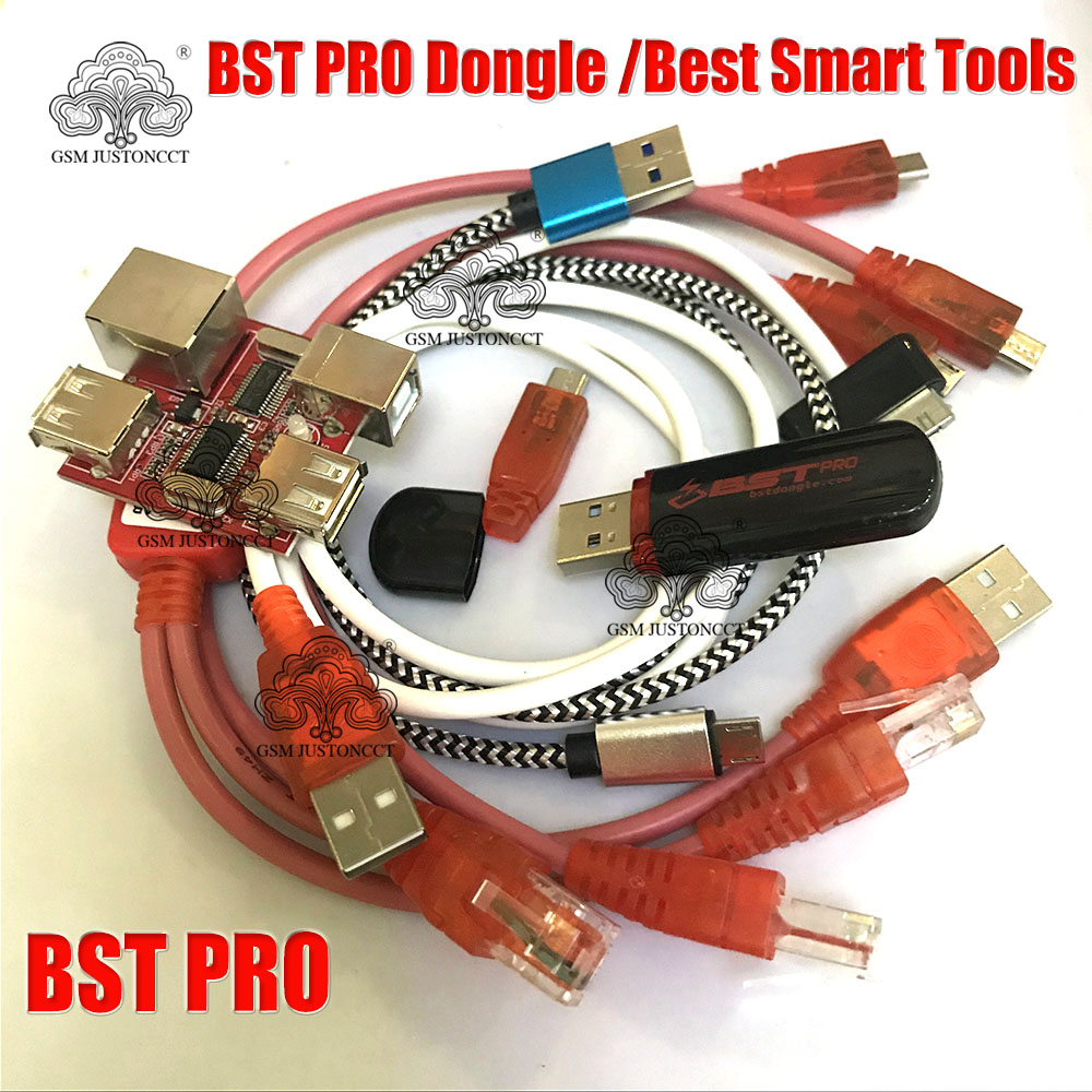 Najnowsze BST Pro Dongle Best Smart Tools BST dla Samsung HTC Android Telefone Flash, odblokowanie, zdejmij blokadę ekranu, naprawa IMEI,