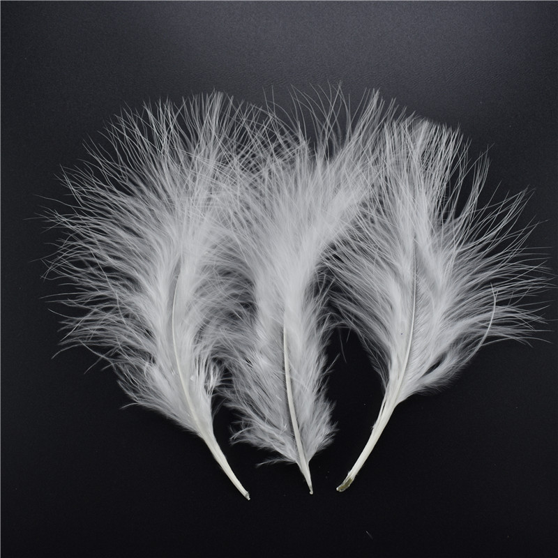 white feasant Crafts for Crafts Duck Goose Feather