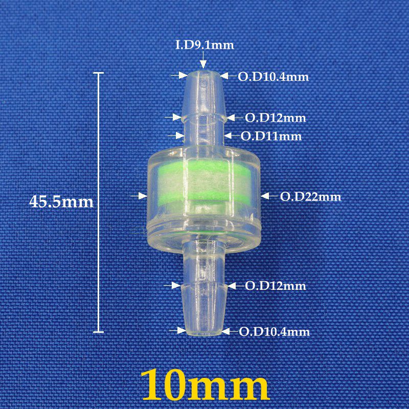 5st 4mm ~ 12mm Aquarium Mini Luftslang Vattenfilter Fisk Tank Rengöringsverktyg Vattenrenare Filter Aquatic PET -produkter