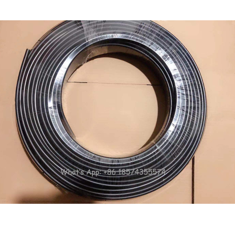 100M/Roll 9.52mm High Pressure tubing hose pipe For Misting Cooling system Artificial Fog Outdoor PE hose 100m/Roll