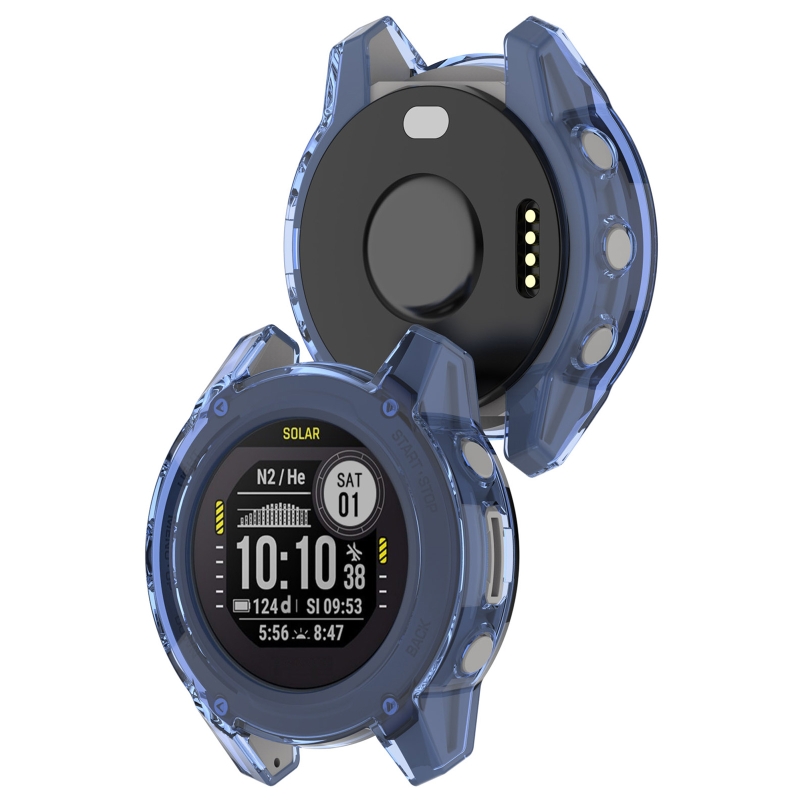 Protecteur d'écran pour la couverture complète complète TPU Soft TPU Couvercle de protection pour la coque pour la coque pour Garmindescent G1 pour Smart Watch