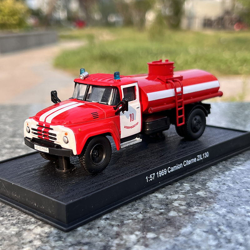 1:43 Truck Fire Fire Diecast Auto Model VEICOLO METTA