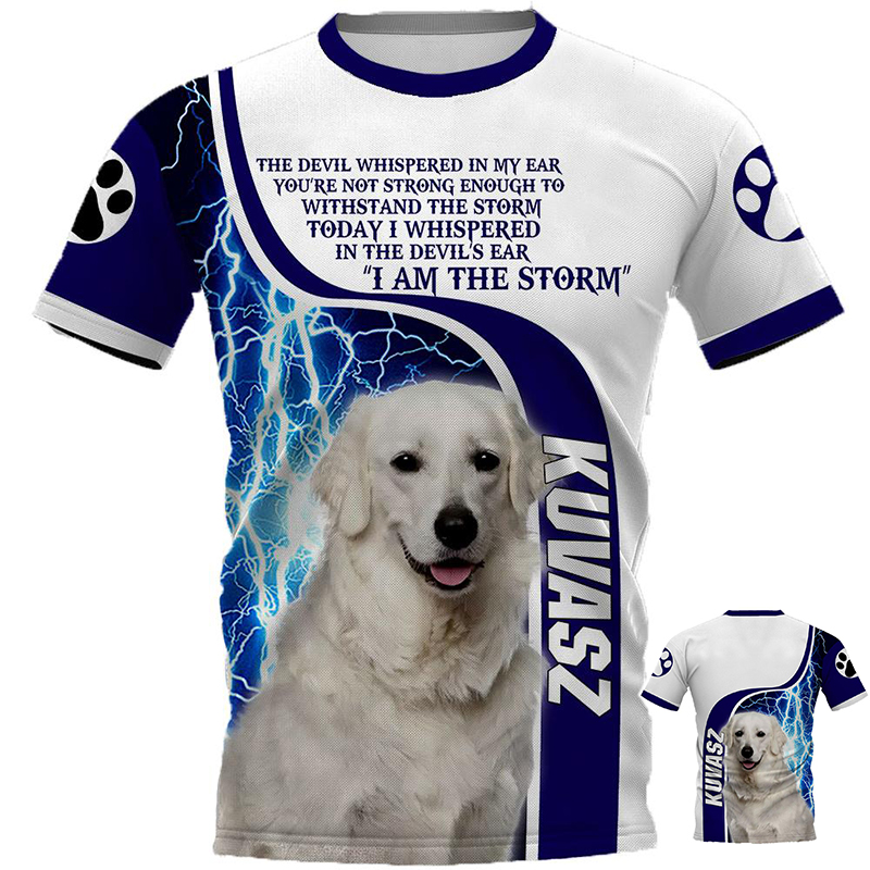 Nueva camiseta para hombres de verano Shepherd alemán 3d tendencia guapo impresa manga corta o cuello súper moda camiseta casual 6xl