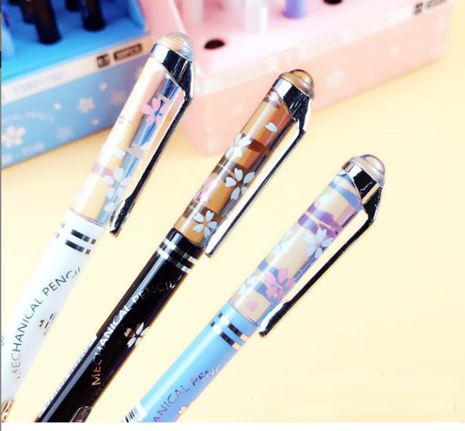 New Crystal Mechanical Pencil 작문 도면 연필 학용품 학생 문구 SS-918