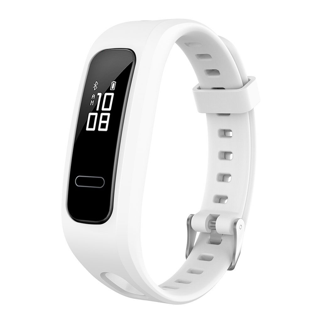 Solide bracelet de bracelet en silicone de sport pour le groupe de bracelets pour Huawei Band 3e 4e Huawei Honor Band 4 Running Remplacement Bracelet Bracelet