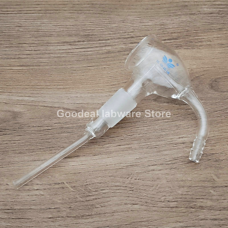 25/50/100ml Lab conical THIN Layer CHROMATOGRAPHY spray Flask Glass chromogenic spray Bottle with rubber balloons