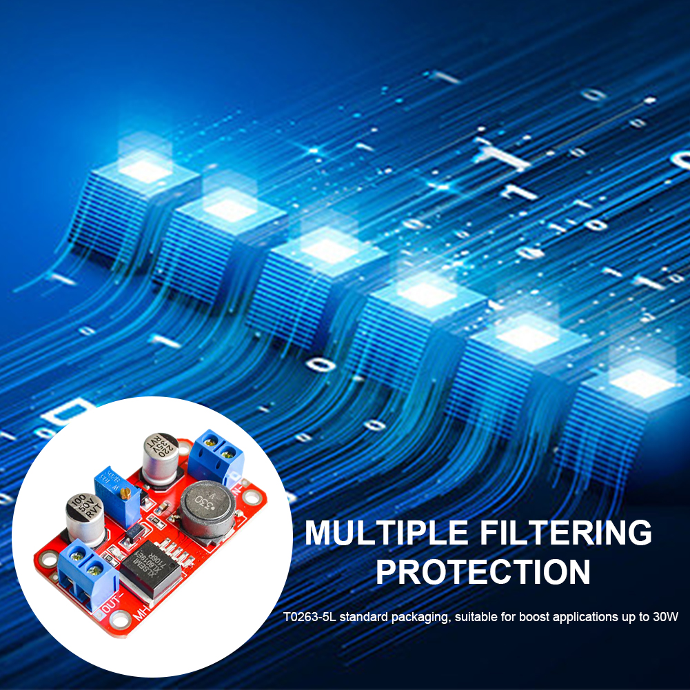 XL6019 DC-DC BOOST VOLT CONVERSOR 3V-40V A 5V-45V DC-DC REGULADOR DE TENSÃO DE EXPERTIDADE