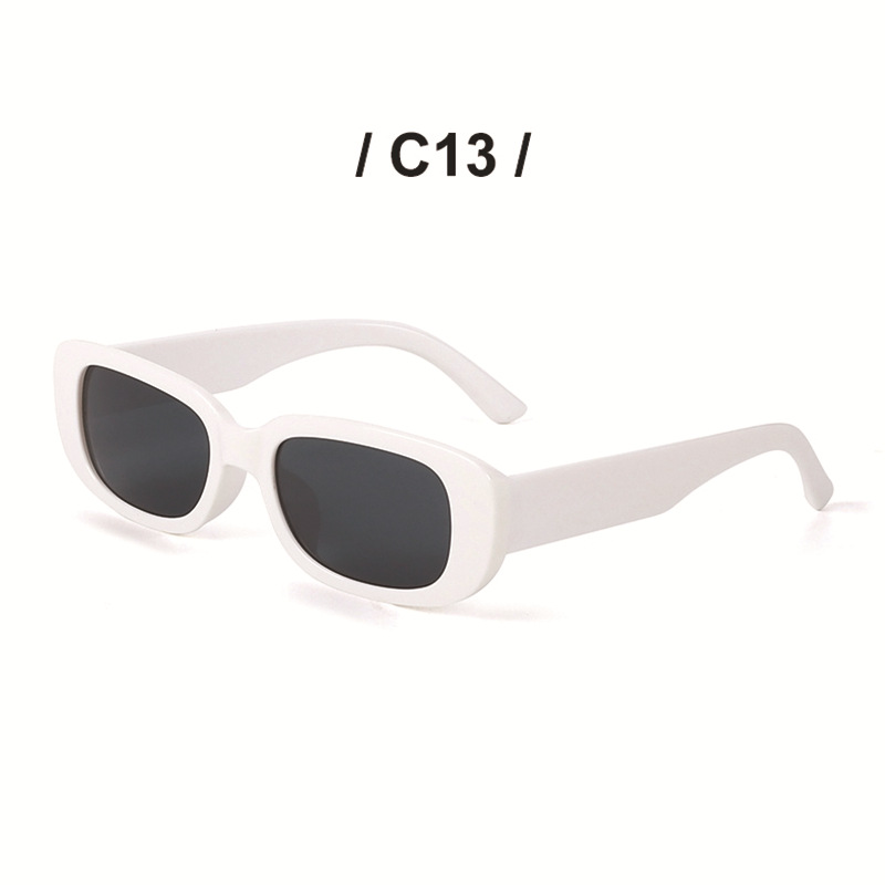 New Fashion Sunglasses Beach Outdoor Street Photo Women's Retro Square Jewelry Gift Accessories Wholesale Factory #37