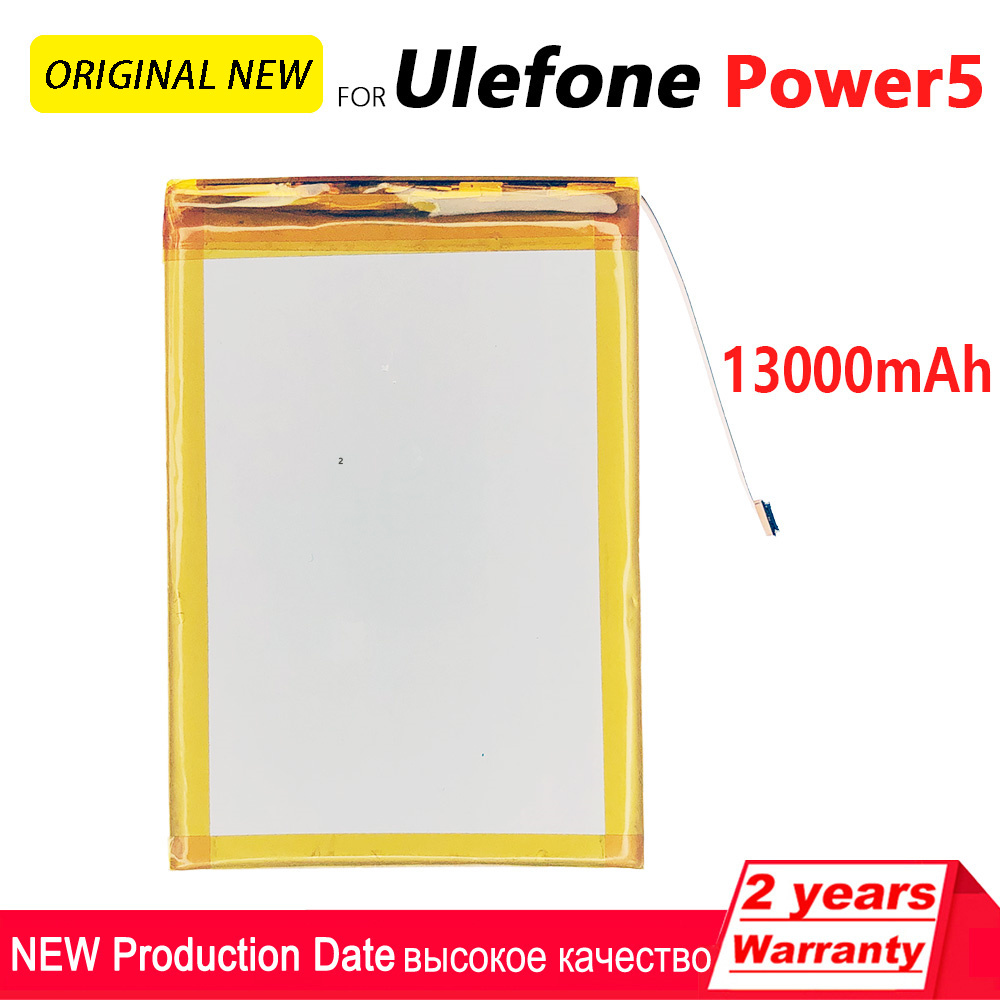 Original pour Ulefone Armor 2/3/7 / X3 / Power 2/3/5 / GEMINI PRO T1 / 2 / Paris / Note 7 / S11 / S1 / S7 / S8 / U007 / U008 Batteries Battery