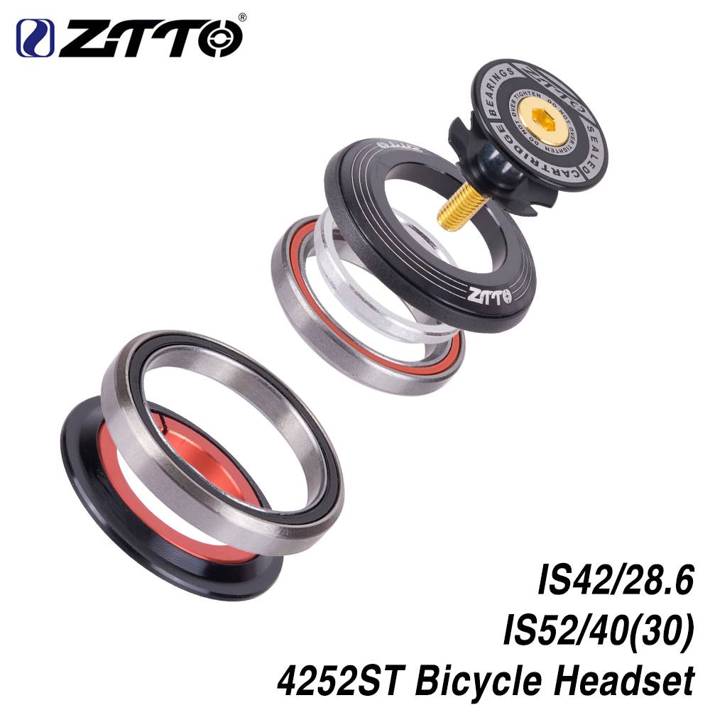 ZTTTO Cykellager Headset 42mm 52mm CNC 1 1/8 