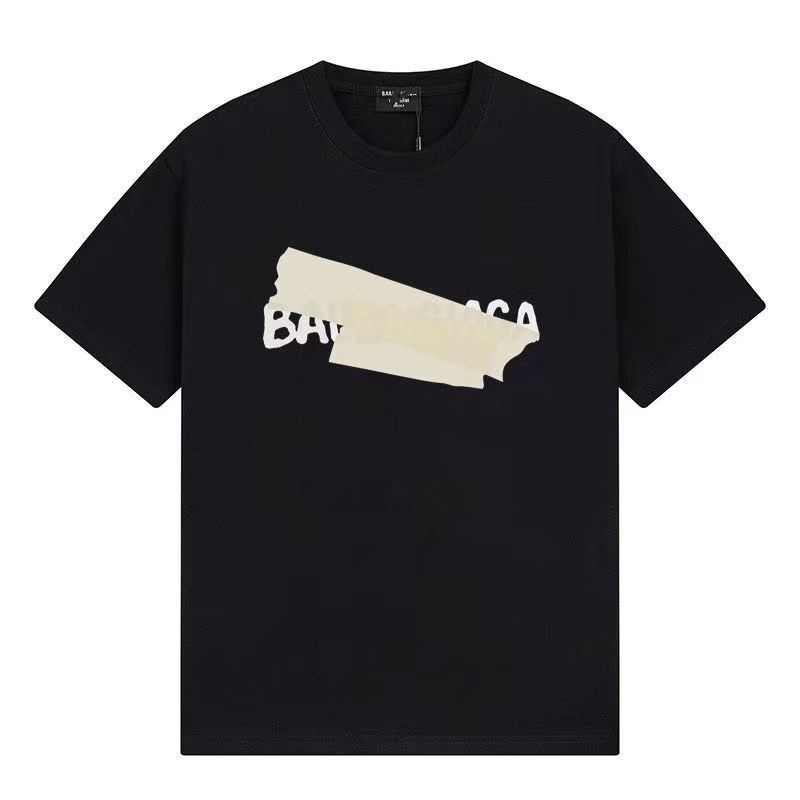 T-shirt pour hommes t-shirt t-shirt manches de t-shirts pour hommes vêtements de luxe de luxe