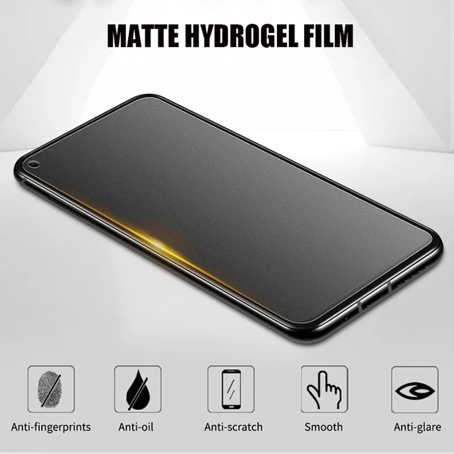 Matte Hydrogel Película para Motorola Edge 30 Ultra Pro G22 20 Lite X30 G20 G100 G30 G31 G41 G50 G51 G62 G52 G82 Protector de pantalla S30