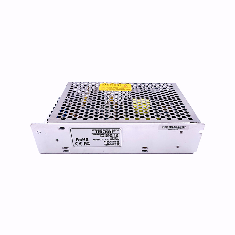 60W Quad Sortie Alimentation Alimentation Transformateur d'éclairage SMPS pour la bande LED Q-60B Q-60C Q-60D IQ-60F AC DC Convertisseur