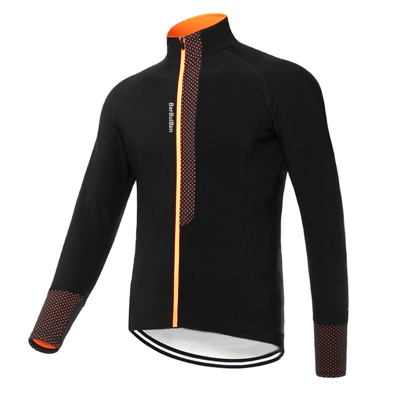 Lunga maglia in bicicletta a manica traspirante, abbigliamento biciclette, camicia sportiva MTB, Top a tetto di Motocross Mountain Mountain Road