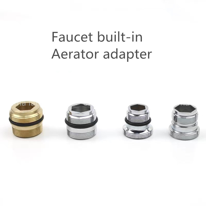 Connecteurs 22 mm 24 mm G1 / 2 G3 / 4 à M22 Connecteurs Aerator Bubbler Bubbler Purificateur Adaptateur Robinet Extension de filetage spécial Adaptateurs spéciaux