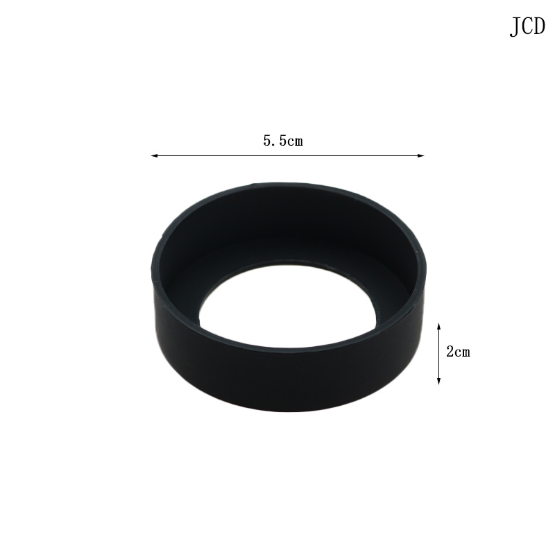 JCD 5.5cm Water Cup Mat Silicone Sleeve Accessories Special Sheath Cup Bottom Ring Wear Resistant Shatter Resistant Botto