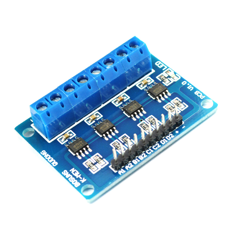 L9110S DC Stepper Motor Driver Board H Bridge 4 channel drive DC motor drive board motor drive module Smart car 4-way driver