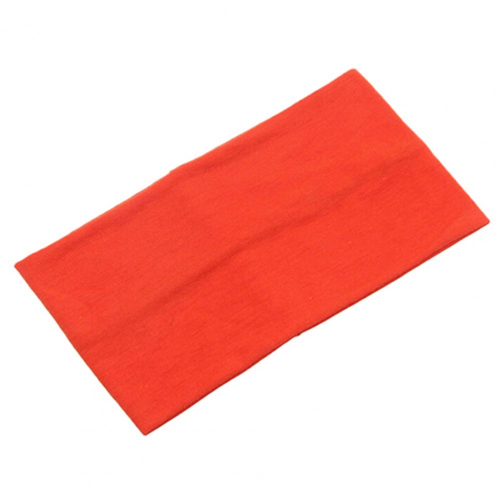 Yoga hårband av hög kvalitet sport elastisk svett-absorbent pannband yoga huvud wrap danscyklist brett pannband stretchband